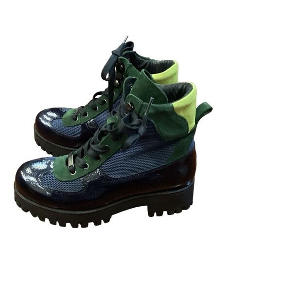 Cuple Combat Boots Sz EU 37 - Picture 10 of 15